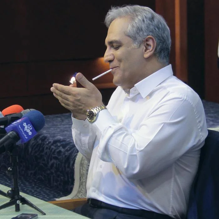 مارک سیگار مهران مدیری
