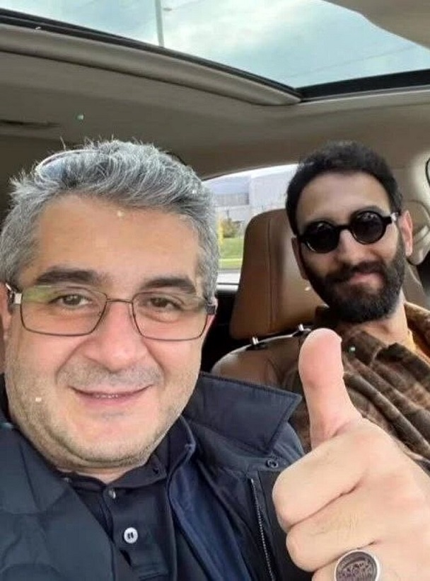عکس های تازه از دختر و پسر مهران مدیری که وایرال شد+ تصویر