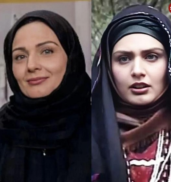 چهره باورنکردنی خانم کوچیک پس از باران در 54 سالگی