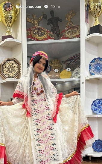 دختر هادی چو1پان