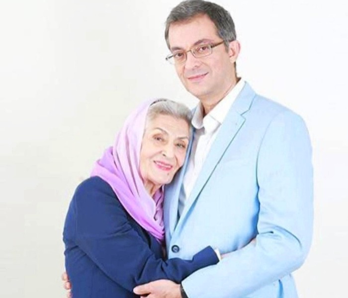 آیا می‌دانستید این مرد پسر ژاله علو از همسر دومش است+ عکس