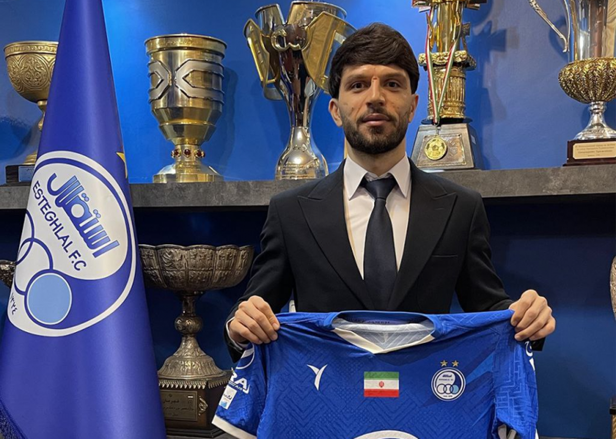 جواب استقلال به سروصدای پرسپولیس با تمدید قرارداد ماشاریپوف!