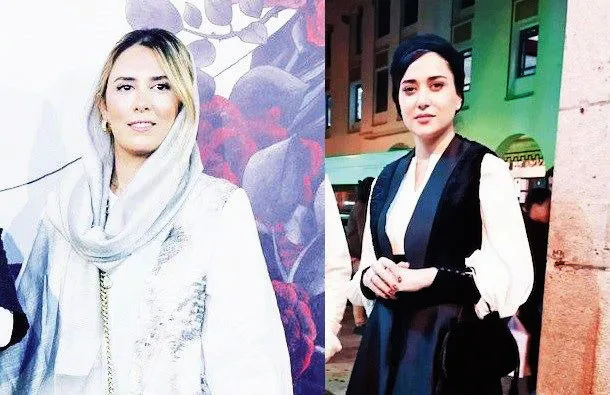 بیوگرافی غزال رجبیان؛ عکس غزل طراحی مد و دوست پریناز ایزدیار و گلاره عباسی
