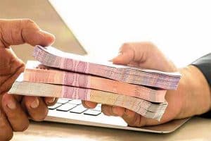 دریافت واریزی از بانک