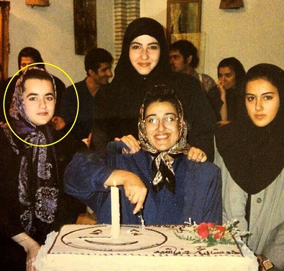 عکسی باورنکردنی از نعیمه نظام دوست وقتی لاغر بود+ عکس