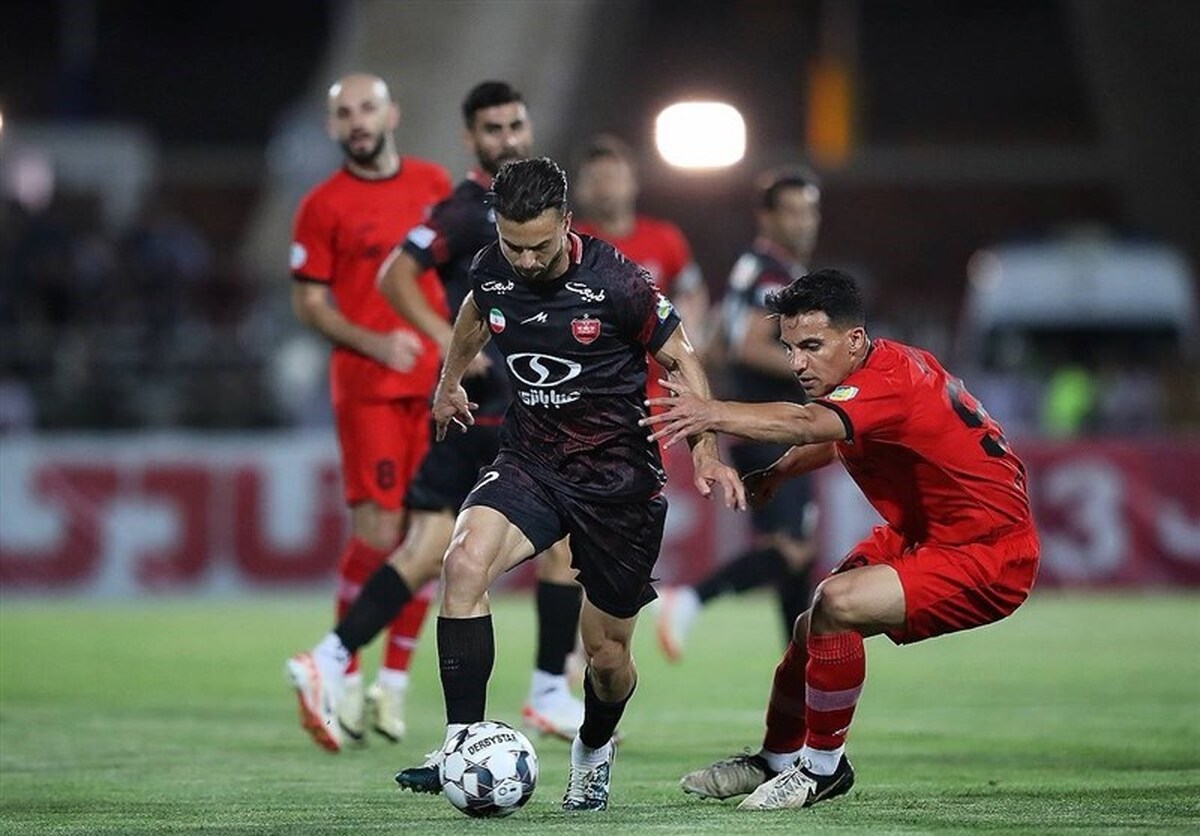 ساعت بازی پرسپولیس تراکتور