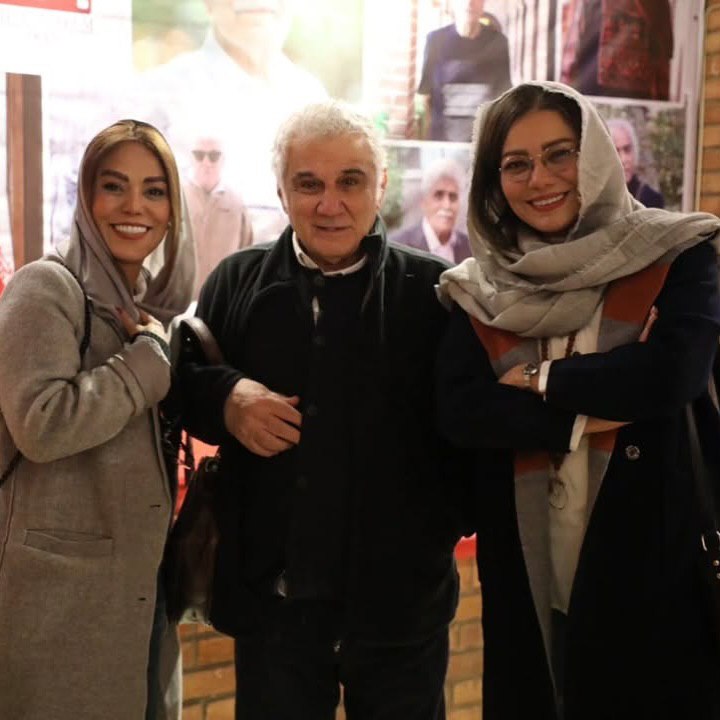 مهدی هاشمی با همسر دومش به جشنواره فجر آمد+ عکس