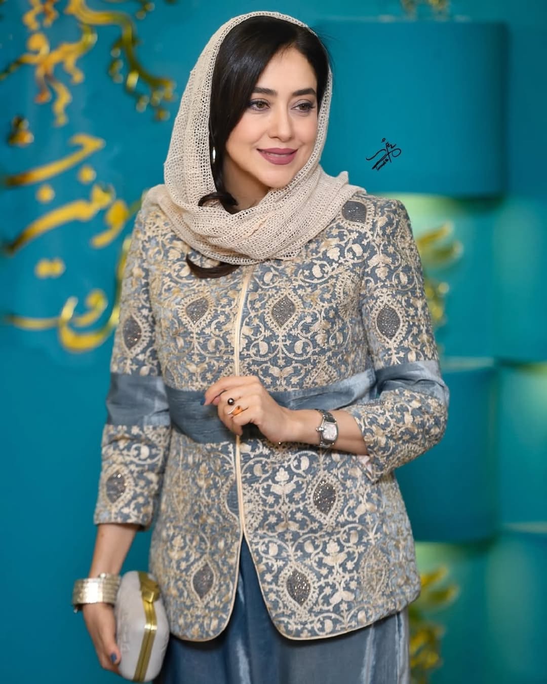  بهاره کیان افشار با استایل سنتی در جشنواره حاضر شد+ عکس