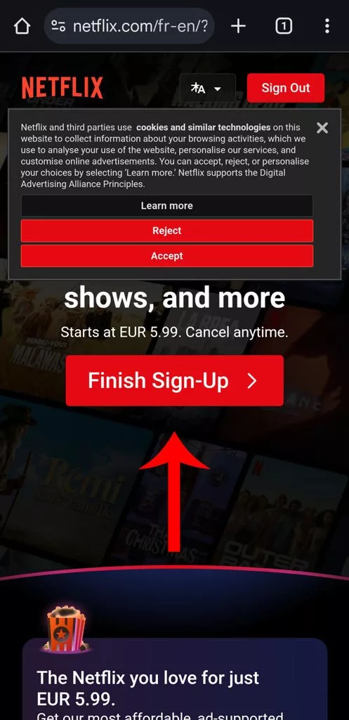 آموزش ساخت اکانت نتفلیکس آموزش ساخت اکانت نتفلیکس