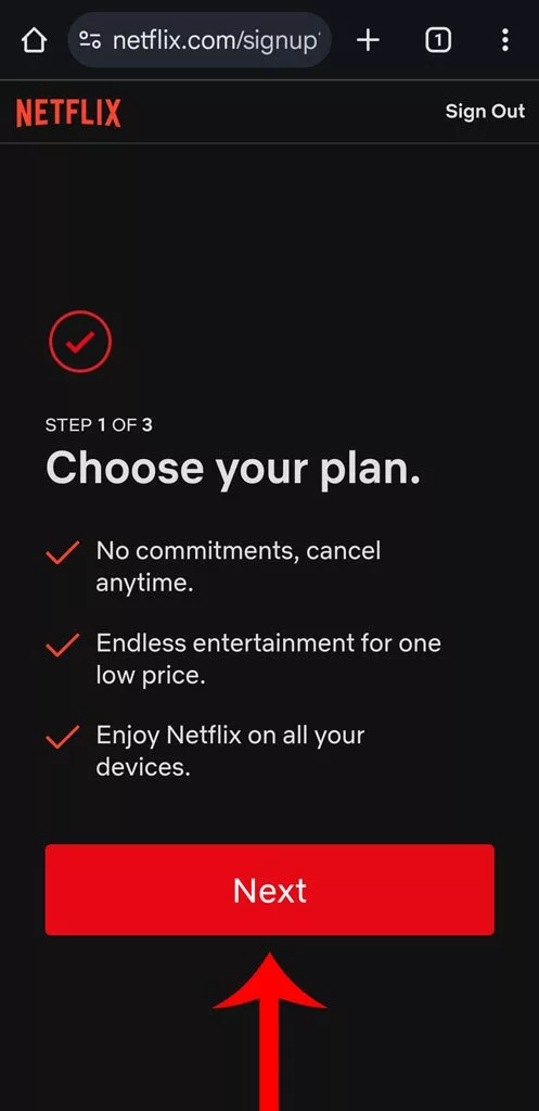 آموزش ساخت اکانت نتفلیکس آموزش ساخت اکانت نتفلیکس