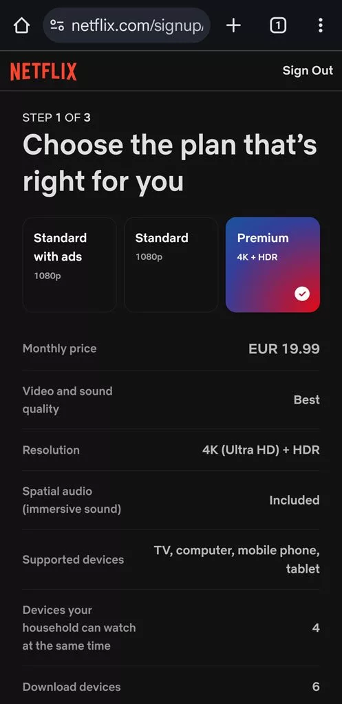 آموزش ساخت اکانت نتفلیکس آموزش ساخت اکانت نتفلیکس