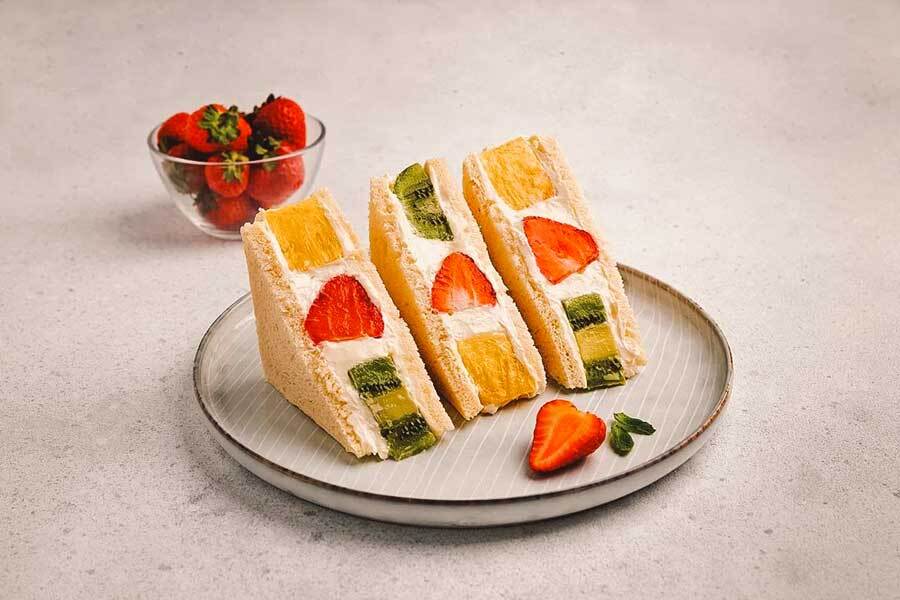 طرز تهیه ساندویچ خامه&zwnj;ای ژاپنی؛ ساندو