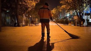 فوت غمانگیز یک پاکبان حین انجام وظیفه در کرمان