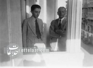 عکس دیده‌نشده از صادق هدایت وقتی کارمند بانک بود!