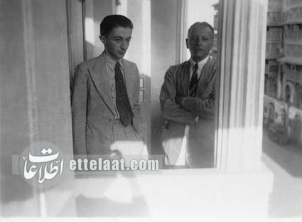 عکس دیده‌نشده از صادق هدایت وقتی کارمند بانک بود!