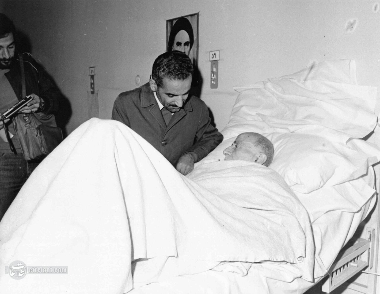 آخرین لحظات زندگی مهندس بازرگان در سوئیس چگونه گذشت؟ +عکس&zwnj;