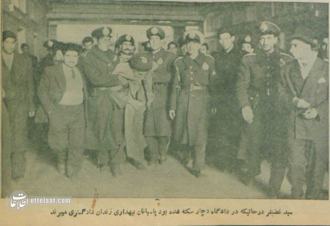 مدعی دروغین امامت در دادگاه سکته کرد! +عکس&zwnj;های دیده&zwnj;نشده