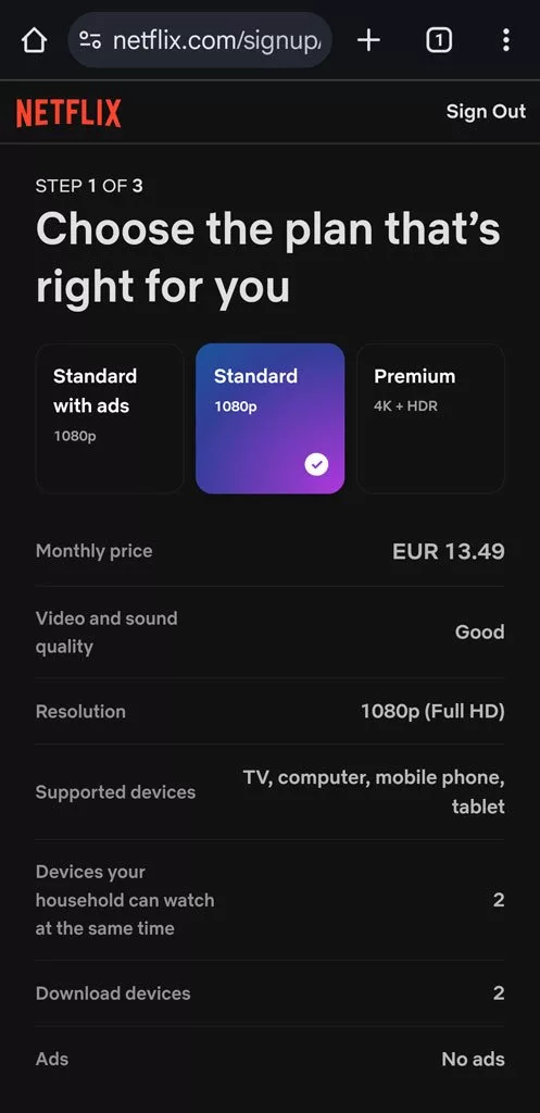 آموزش ساخت اکانت نتفلیکس آموزش ساخت اکانت نتفلیکس