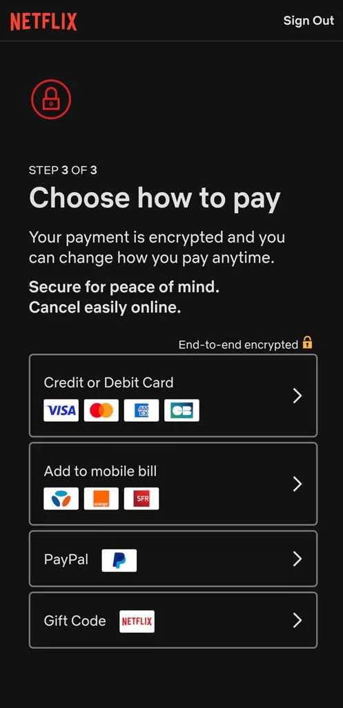 آموزش ساخت اکانت نتفلیکس آموزش ساخت اکانت نتفلیکس