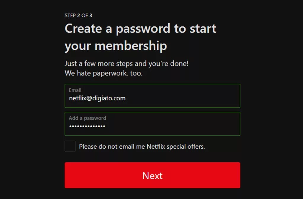 آموزش ساخت اکانت نتفلیکس آموزش ساخت اکانت نتفلیکس