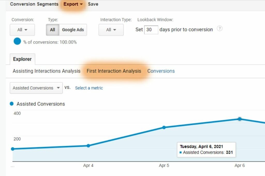 آموزش بک آپ گیری از گوگل آنالیتیکس