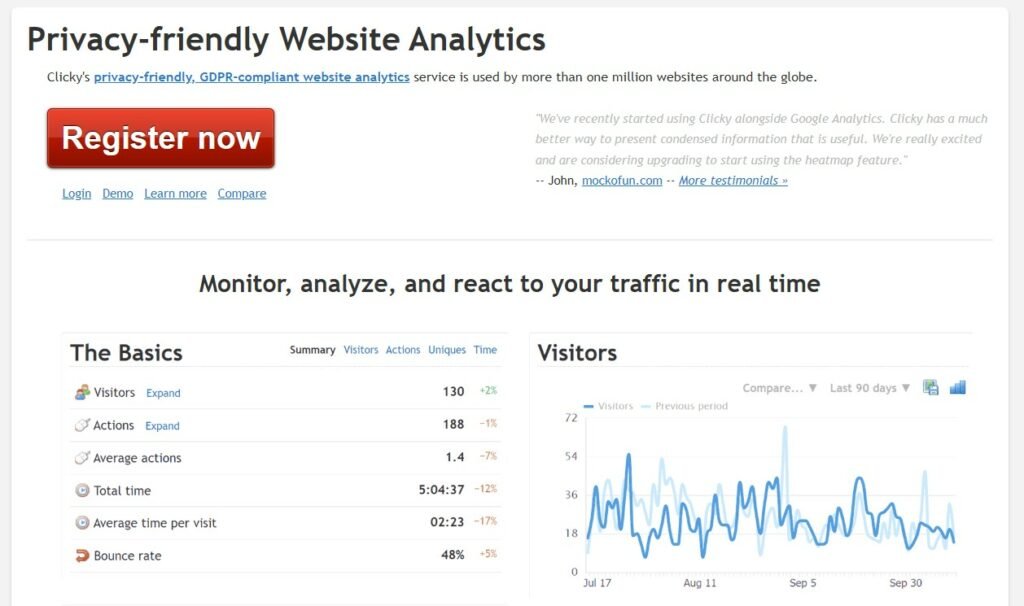 ابزار جایگزین برای گوگل آنالیتیکس ابزار جایگزین برای گوگل آنالیتیکس
