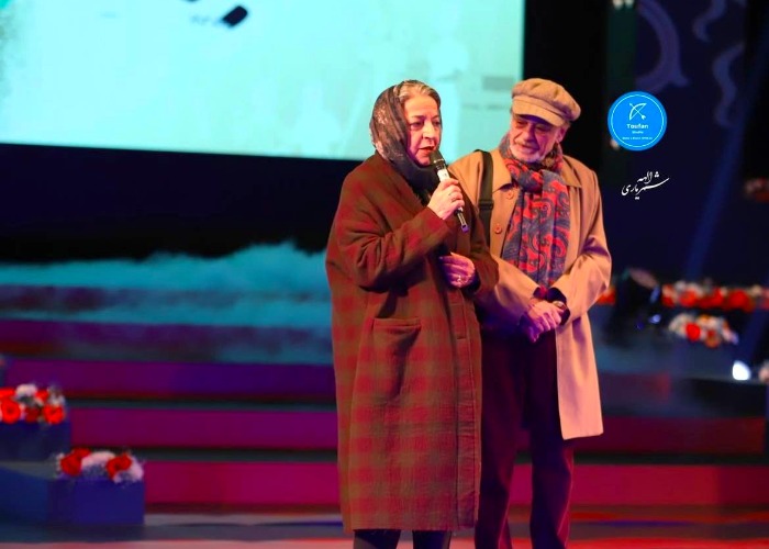 رضا بابک و مرضیه برومند رضا بابک و مرضیه برومند