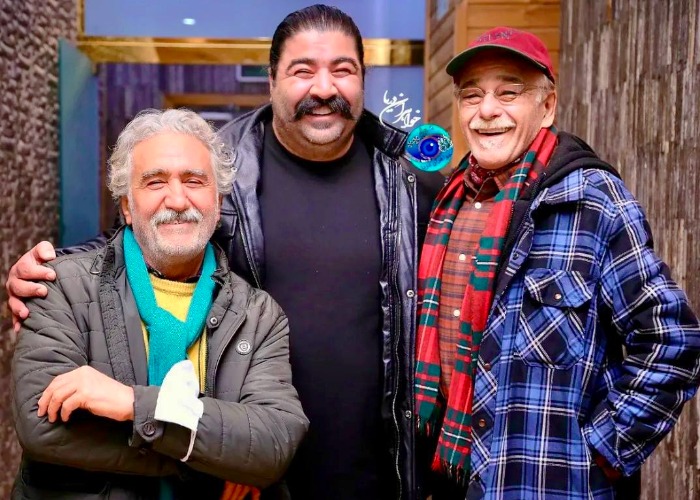بهنام بانی، رضا توکلی و رضا بابک بهنام بانی، رضا توکلی و رضا بابک