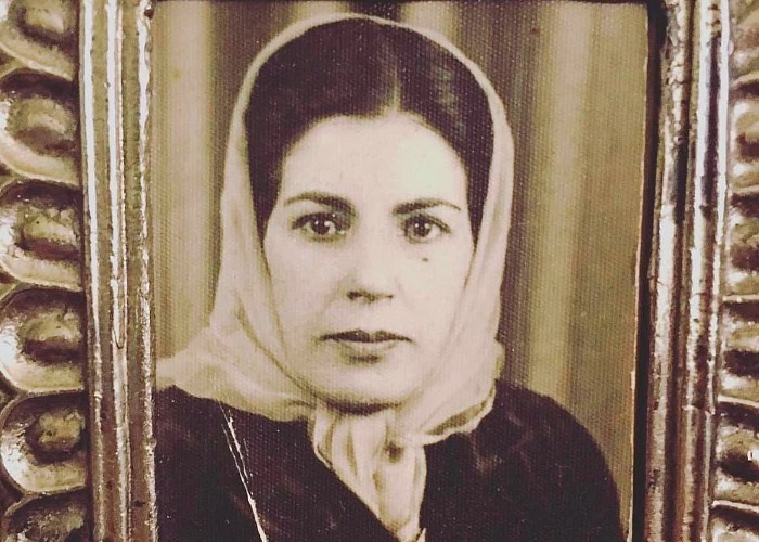مادر رضا بابک مادر رضا بابک