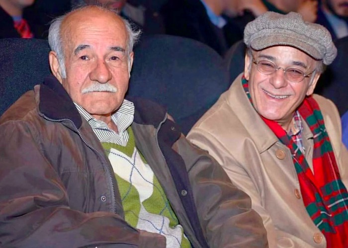 سعید پورصمیمی و رضا بابک سعید پورصمیمی و رضا بابک