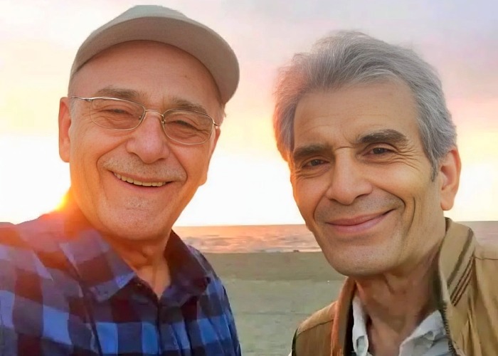 محمد شیری و رضا بابک محمد شیری و رضا بابک