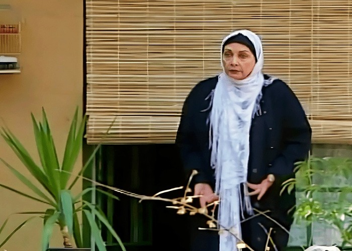 کتایون امیرابراهیمی در زندگی به شرط خنده