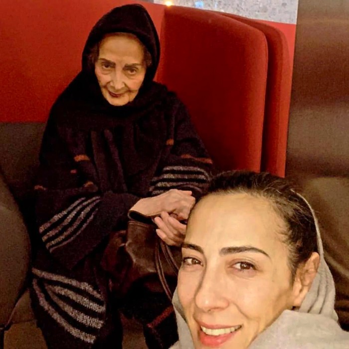 کتایون امیرابراهیمی و دخترش