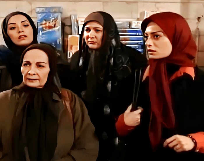 کتایون امیرابراهیمی در من یک مستاجرم