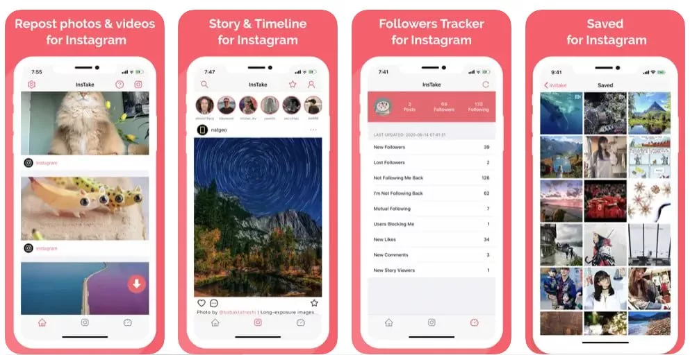 با این 3 اپلیکیشن ویدیو و عکس&zwnj;های اینستاگرام را روی آیفون دانلود کنید