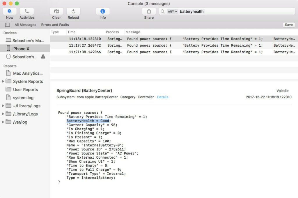 آموزش 4 روش برای مشاهده میزان سلامت باتری آیفون