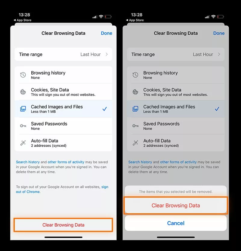 آموزش تصویری پاک&zwnj;کردن کش سافاری، کروم و اپلیکیشن&zwnj;ها در آیفون