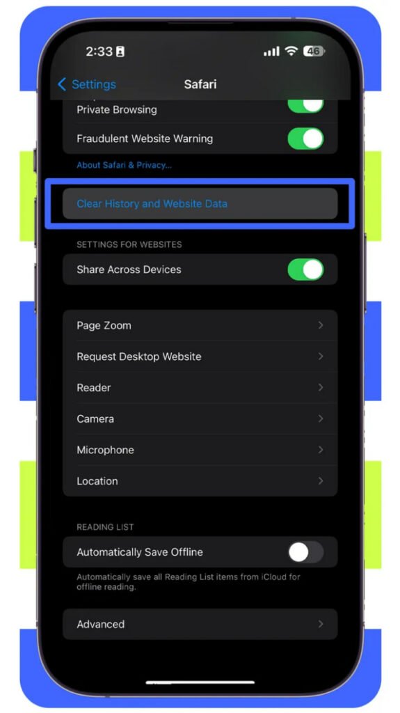 آموزش تصویری پاک&zwnj;کردن کش سافاری، کروم و اپلیکیشن&zwnj;ها در آیفون
