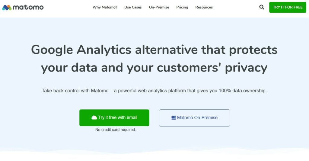 ابزار جایگزین برای گوگل آنالیتیکس ابزار جایگزین برای گوگل آنالیتیکس