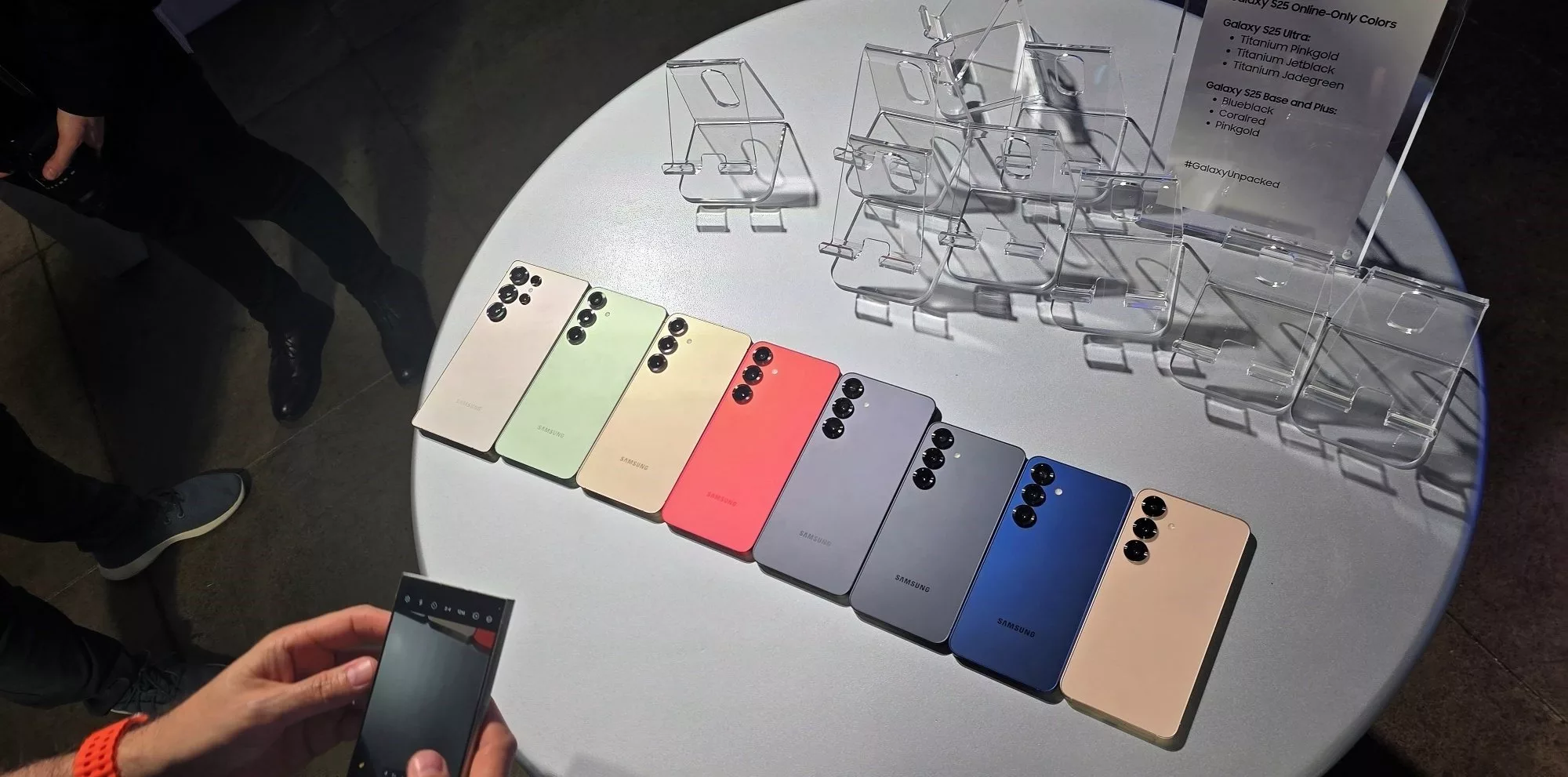 مقایسه سری گوشی های اس ۲۵ با رقبا