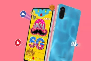 سامسونگ از گلکسی F06 5G با وعده ۴ سال بهروزرسانی سیستمعامل رونمایی کرد