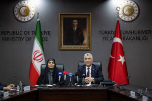 برگزاری نشست کمیسیون مشترک اقتصادی ایران و ترکیه در آنکارا
