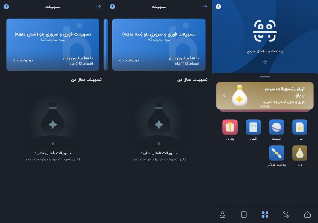 ثبت درخواست دریافت وام بلوبانک ثبت درخواست دریافت وام بلوبانک