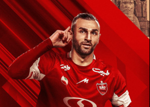 سردار دورسون مستقیم تا اردوی پرسپولیس در ریاض