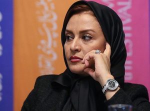 (تصویر) مریلا زارعی در اکران «موسی کلیمالله»