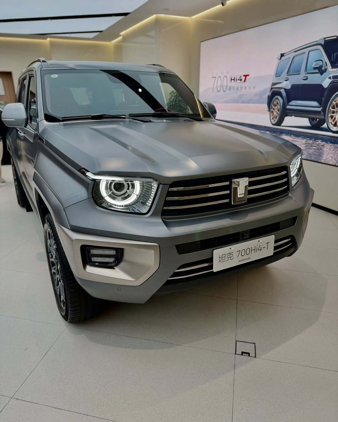 معرفی GWM TANK 700 Hi4-T: شاسیبلند هیبریدی پلاگین آفرود برای سال ۲۰۲۵ معرفی GWM TANK 700 Hi4-T: شاسیبلند هیبریدی پلاگین آفرود برای سال ۲۰۲۵
