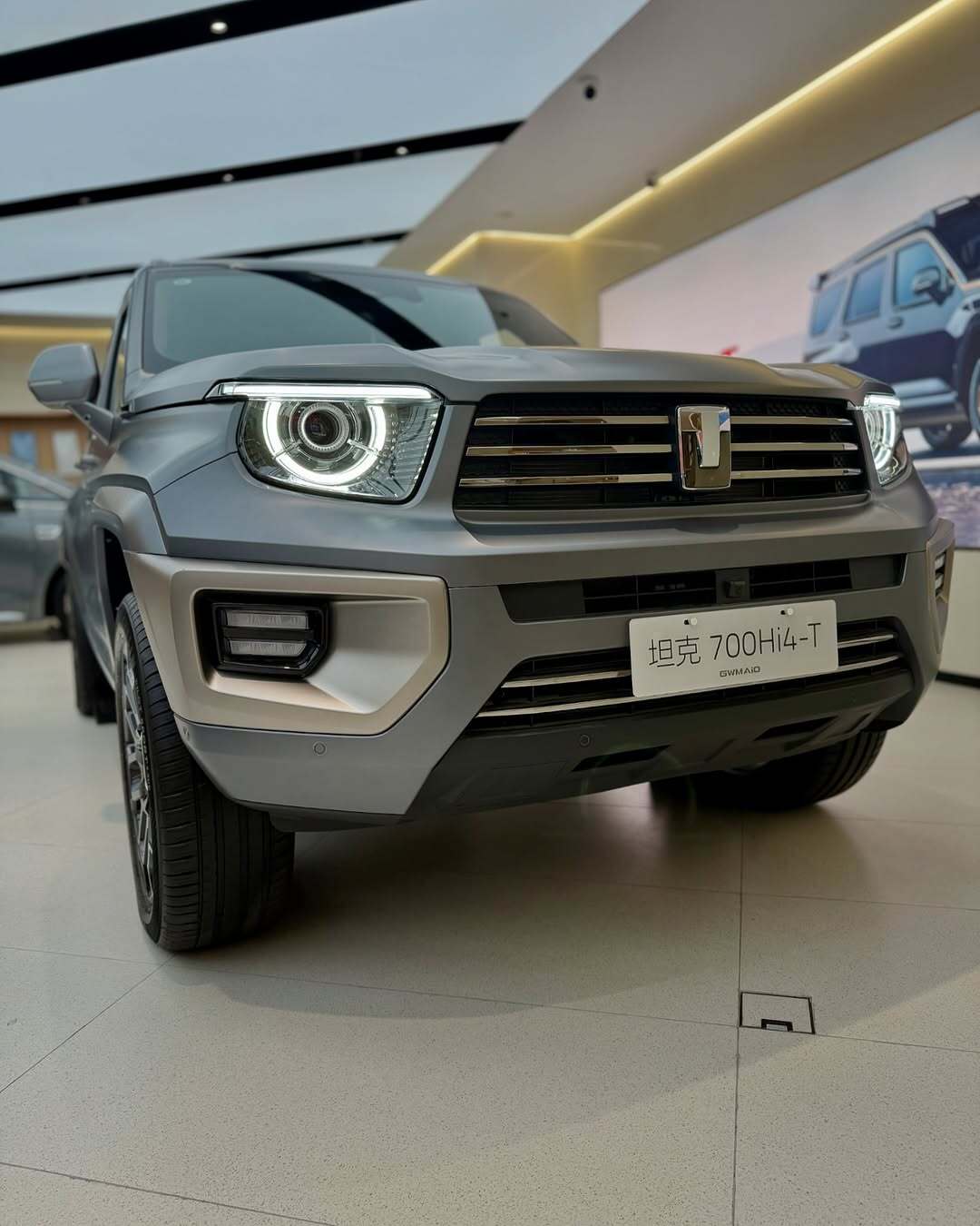 معرفی GWM TANK 700 Hi4-T: شاسیبلند هیبریدی پلاگین آفرود برای سال ۲۰۲۵ معرفی GWM TANK 700 Hi4-T: شاسیبلند هیبریدی پلاگین آفرود برای سال ۲۰۲۵