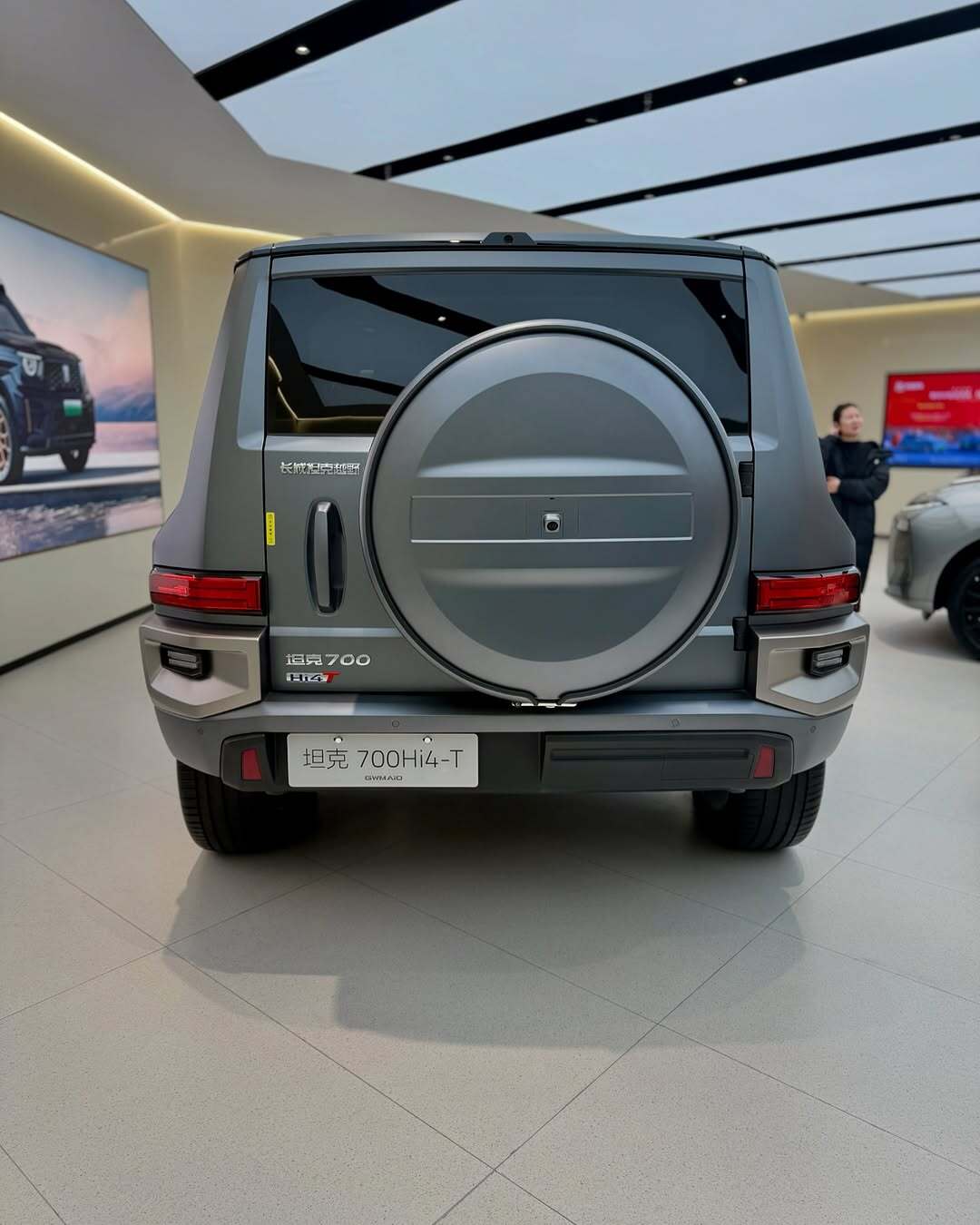معرفی GWM TANK 700 Hi4-T: شاسیبلند هیبریدی پلاگین آفرود برای سال ۲۰۲۵ معرفی GWM TANK 700 Hi4-T: شاسیبلند هیبریدی پلاگین آفرود برای سال ۲۰۲۵