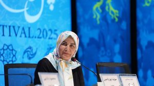 سونیا پوریامین: به جشنواره فجر آمدم تا راه را برای همصنفانام باز کنم