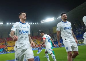 الهلال مقابل پرسپولیس تغییر رنگ میدهد